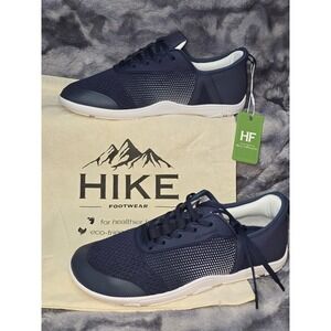 NWT HIKE Footwear Stride (Unisex) Sneaker Blue/white Barefoot Size EU 42/ US 11